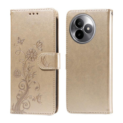 Embossed Butterfly Flowers Leather Phone Case, For Redmi 15a 5G, For Redmi Turbo 5 Max 5G / Poco X8 Pro Max 5G, For Redmi Turbo 5 5G / Poco X8 Pro 5G, For Redmi Note 15 Pro+ 5G 163.3mm / Poco M8 Pro 5G, For Redmi Note 15 4G / 5G Global 164mm / Poco M8 ...