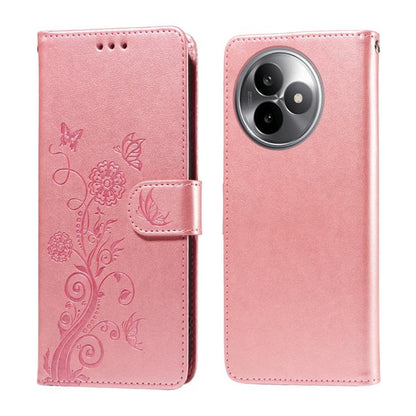 Embossed Butterfly Flowers Leather Phone Case, For Redmi 15a 5G, For Redmi Turbo 5 Max 5G / Poco X8 Pro Max 5G, For Redmi Turbo 5 5G / Poco X8 Pro 5G, For Redmi Note 15 Pro+ 5G 163.3mm / Poco M8 Pro 5G, For Redmi Note 15 4G / 5G Global 164mm / Poco M8 ...