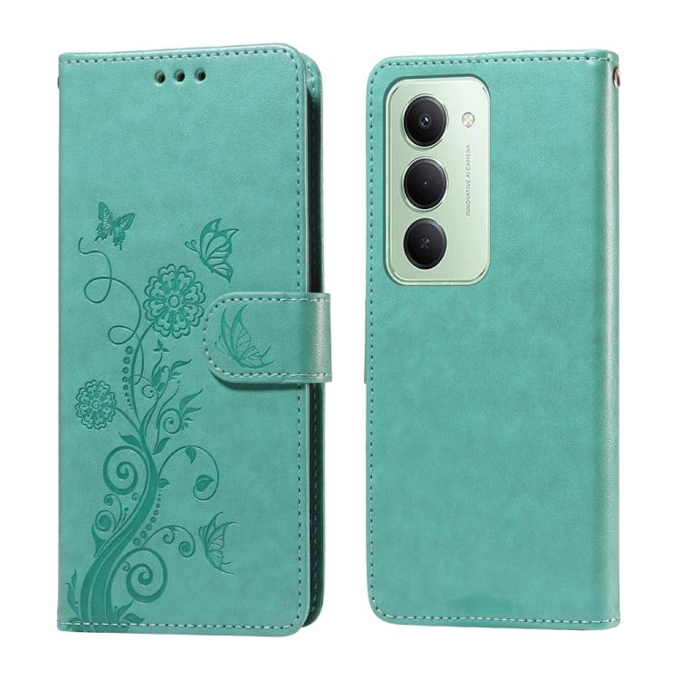 Embossed Butterfly Flowers Leather Phone Case, For Redmi 15a 5G, For Redmi Turbo 5 Max 5G / Poco X8 Pro Max 5G, For Redmi Turbo 5 5G / Poco X8 Pro 5G, For Redmi Note 15 Pro+ 5G 163.3mm / Poco M8 Pro 5G, For Redmi Note 15 4G / 5G Global 164mm / Poco M8 ...