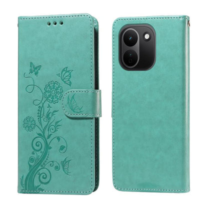 Embossed Butterfly Flowers Leather Phone Case, For Redmi Note 17 5G / 4G Global 171mm, For Redmi Note 17 Pro+ 5G Global 163mm, For Redmi 17 5G / 4G Global 170mm, For Redmi 15a 5G, For Redmi Turbo 5 Max 5G / Poco X8 Pro Max 5G                           ...