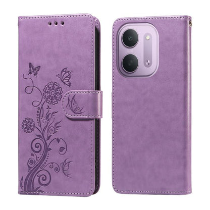 Embossed Butterfly Flowers Leather Phone Case, For Redmi Note 17 5G / 4G Global 169.7mm, For Redmi 17C 5G, For Redmi Note 17 Pro+ 5G Global 163.4mm, For Redmi 17 5G / 4G Global 170mm, For Redmi K90 Max 5G / K90 Ultra 5G, For Redmi 15a 5G               ...