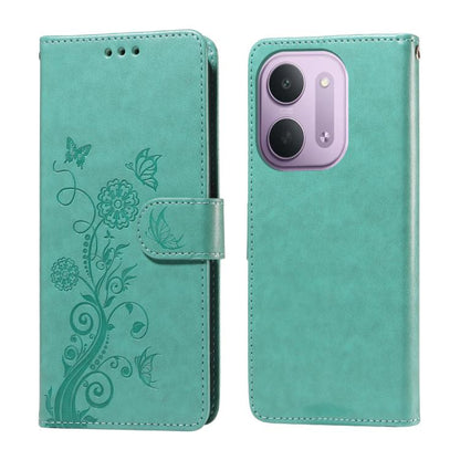 Embossed Butterfly Flowers Leather Phone Case, For Redmi Note 17 5G / 4G Global 169.7mm, For Redmi 17C 5G, For Redmi Note 17 Pro+ 5G Global 163.4mm, For Redmi 17 5G / 4G Global 170mm, For Redmi K90 Max 5G / K90 Ultra 5G, For Redmi 15a 5G               ...