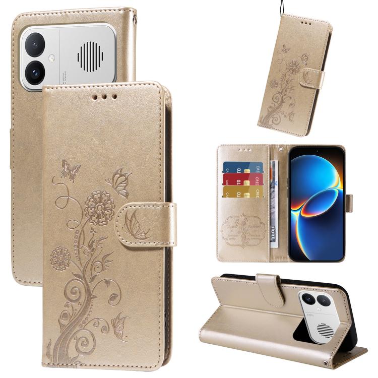 Embossed Butterfly Flowers Leather Phone Case, For Redmi Note 17 5G / 4G Global 169.7mm, For Redmi 17C 5G, For Redmi Note 17 Pro+ 5G Global 163.4mm, For Redmi 17 5G / 4G Global 170mm, For Redmi K90 Max 5G / K90 Ultra 5G, For Redmi 15a 5G               ...