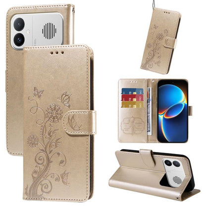 Embossed Butterfly Flowers Leather Phone Case, For Redmi Note 17 5G / 4G Global 169.7mm, For Redmi 17C 5G, For Redmi Note 17 Pro+ 5G Global 163.4mm, For Redmi 17 5G / 4G Global 170mm, For Redmi K90 Max 5G / K90 Ultra 5G, For Redmi 15a 5G               ...