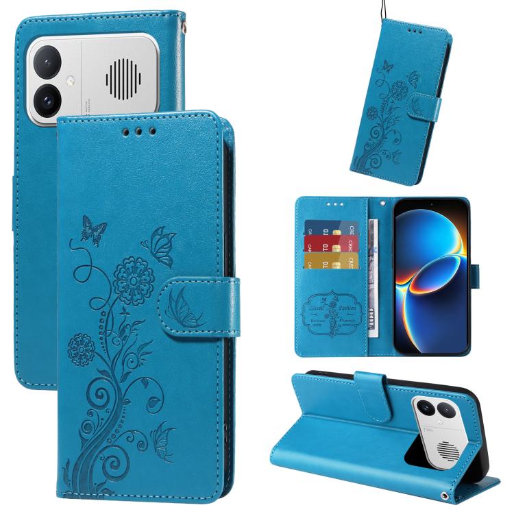 Embossed Butterfly Flowers Leather Phone Case, For Redmi Note 17 5G / 4G Global 169.7mm, For Redmi 17C 5G, For Redmi Note 17 Pro+ 5G Global 163.4mm, For Redmi 17 5G / 4G Global 170mm, For Redmi K90 Max 5G / K90 Ultra 5G, For Redmi 15a 5G               ...
