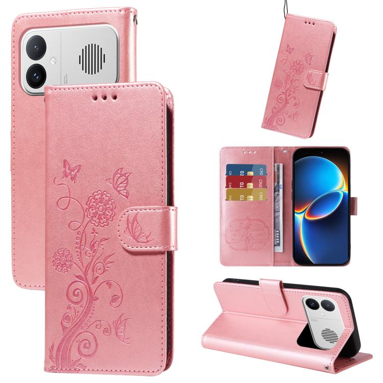 Embossed Butterfly Flowers Leather Phone Case, For Redmi Note 17 5G / 4G Global 169.7mm, For Redmi 17C 5G, For Redmi Note 17 Pro+ 5G Global 163.4mm, For Redmi 17 5G / 4G Global 170mm, For Redmi K90 Max 5G / K90 Ultra 5G, For Redmi 15a 5G               ...