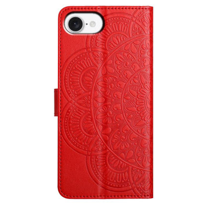 Flower Embossed Leather Phone Case, For iPhone 17e / 16e, For iPhone 17 Pro Max, For iPhone 17 Pro, For iPhone 17, For iPhone Air, For iPhone 16 Pro Max, For iPhone 16 Pro, For iPhone 16 Plus, For iPhone 16