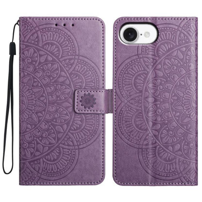 Flower Embossed Leather Phone Case, For iPhone 18 Pro, For iPhone 18 Pro Max, For iPhone 17e / 16e, For iPhone 17 Pro Max, For iPhone 17 Pro, For iPhone 17, For iPhone Air, For iPhone 16 Pro Max, For iPhone 16 Pro, For iPhone 16 Plus, For iPhone 16