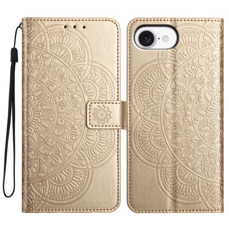Flower Embossed Leather Phone Case, For iPhone 18 Pro, For iPhone 18 Pro Max, For iPhone 17e / 16e, For iPhone 17 Pro Max, For iPhone 17 Pro, For iPhone 17, For iPhone Air, For iPhone 16 Pro Max, For iPhone 16 Pro, For iPhone 16 Plus, For iPhone 16