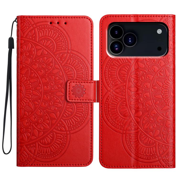 Flower Embossed Leather Phone Case, For iPhone 18 Pro, For iPhone 18 Pro Max, For iPhone 17e / 16e, For iPhone 17 Pro Max, For iPhone 17 Pro, For iPhone 17, For iPhone Air, For iPhone 16 Pro Max, For iPhone 16 Pro, For iPhone 16 Plus, For iPhone 16