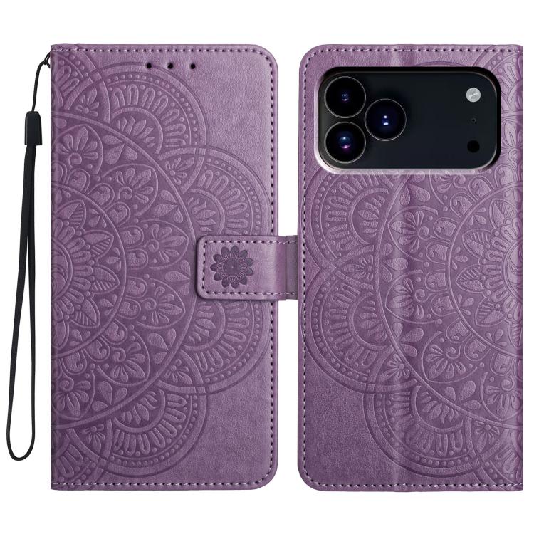 Flower Embossed Leather Phone Case, For iPhone 18 Pro, For iPhone 18 Pro Max, For iPhone 17e / 16e, For iPhone 17 Pro Max, For iPhone 17 Pro, For iPhone 17, For iPhone Air, For iPhone 16 Pro Max, For iPhone 16 Pro, For iPhone 16 Plus, For iPhone 16