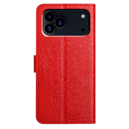 Flower Embossed Leather Phone Case, For iPhone 18 Pro, For iPhone 18 Pro Max, For iPhone 17e / 16e, For iPhone 17 Pro Max, For iPhone 17 Pro, For iPhone 17, For iPhone Air, For iPhone 16 Pro Max, For iPhone 16 Pro, For iPhone 16 Plus, For iPhone 16