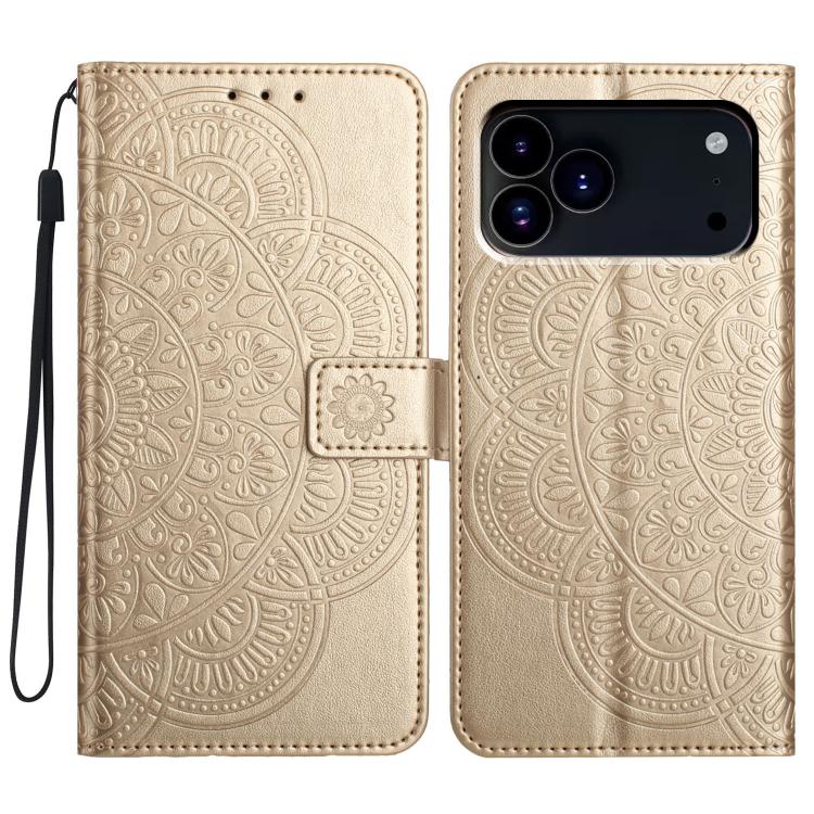 Flower Embossed Leather Phone Case, For iPhone 18 Pro, For iPhone 18 Pro Max, For iPhone 17e / 16e, For iPhone 17 Pro Max, For iPhone 17 Pro, For iPhone 17, For iPhone Air, For iPhone 16 Pro Max, For iPhone 16 Pro, For iPhone 16 Plus, For iPhone 16