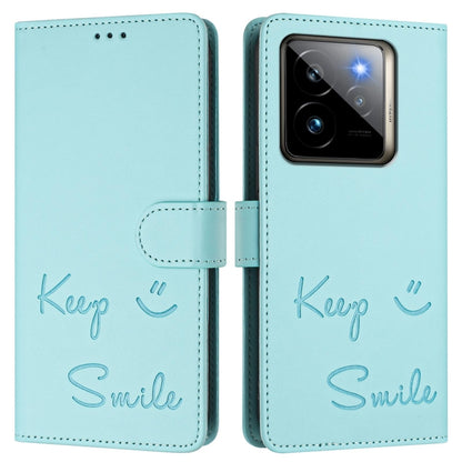 Smile Embossing RFID Leather Phone Case, For Realme GT 7 Pro 5G, For Realme C63 5G Global, For Realme Note 60 4G Global, For Realme 13+ 5G Global, For Realme 13 Pro / 13 Pro+ 5G, For Realme GT 6 / 6T 5G Global, For Realme C63 / C61 Global              ...