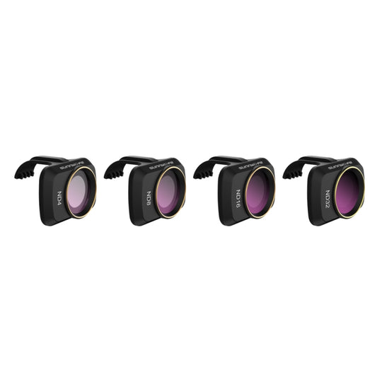 Sunnylife MM-FI9256 For DJI Mavic mini 4 In 1 Drone ND4+ND8+ND16+ND32 Lens Filter, ND4+ND8+ND16+ND32