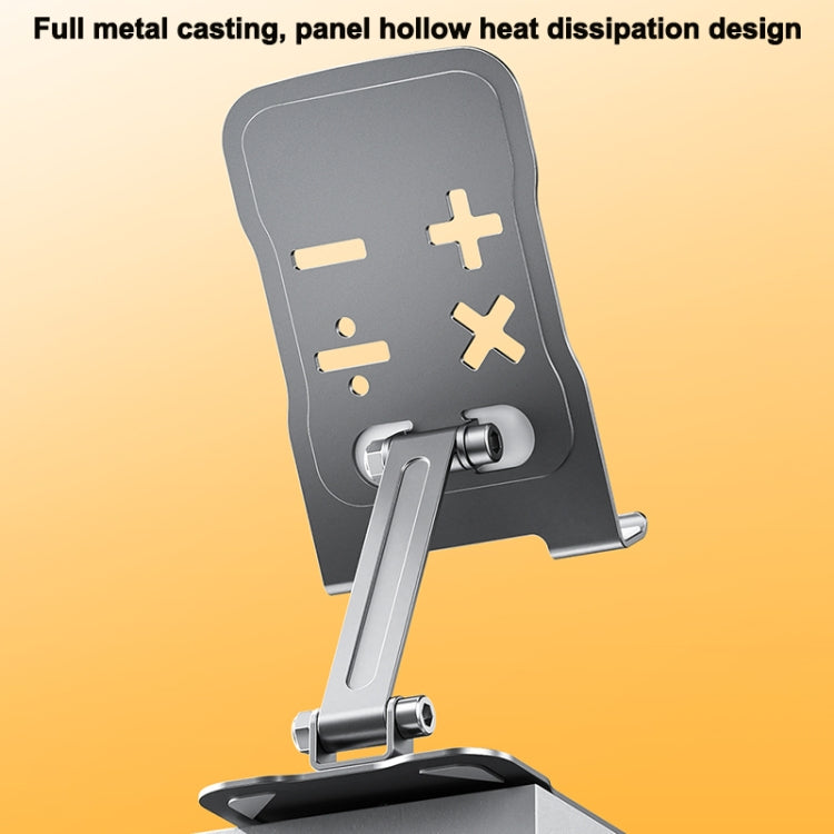 WEKOME WA-S104 Life Series Metal Foldable Rotating Desktop Holder