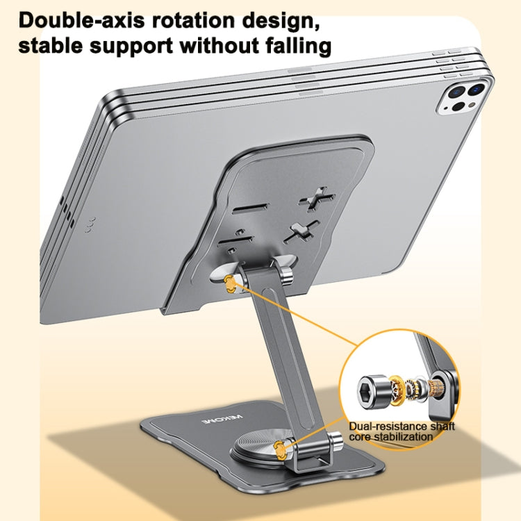 WEKOME WA-S104 Life Series Metal Foldable Rotating Desktop Holder