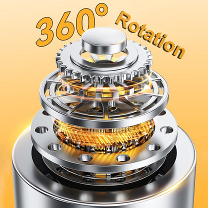 WEKOME WA-S104 Life Series Metal Foldable Rotating Desktop Holder
