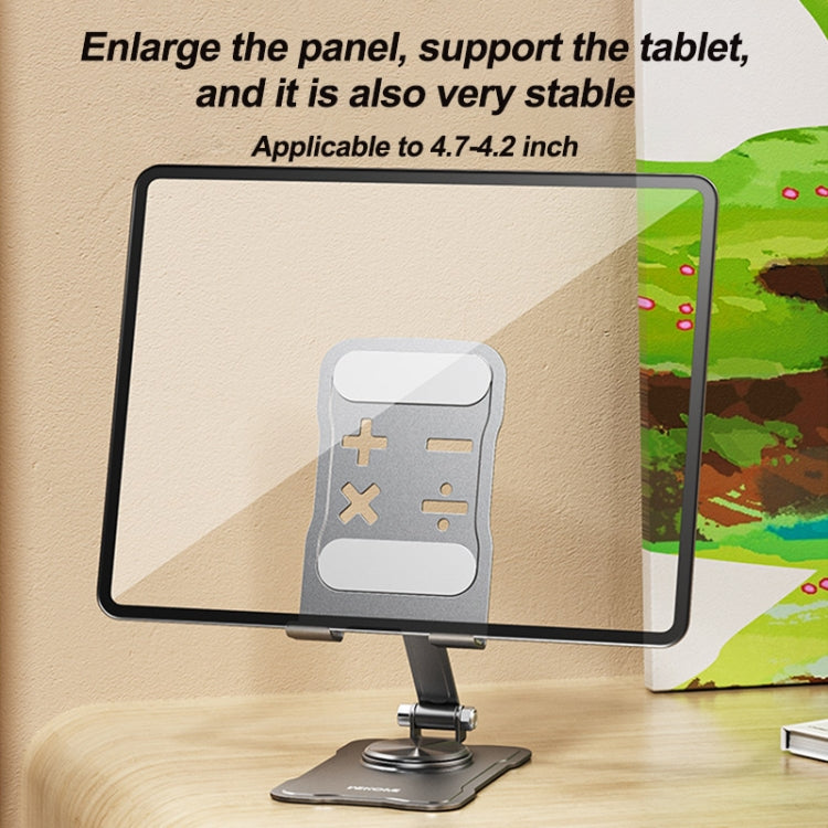 WEKOME WA-S104 Life Series Metal Foldable Rotating Desktop Holder