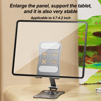 WEKOME WA-S104 Life Series Metal Foldable Rotating Desktop Holder