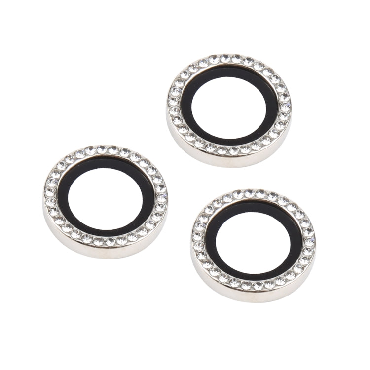 9H Point Drill Camera Lens Protector Ring, For iPhone 16 Pro / 16 Pro Max