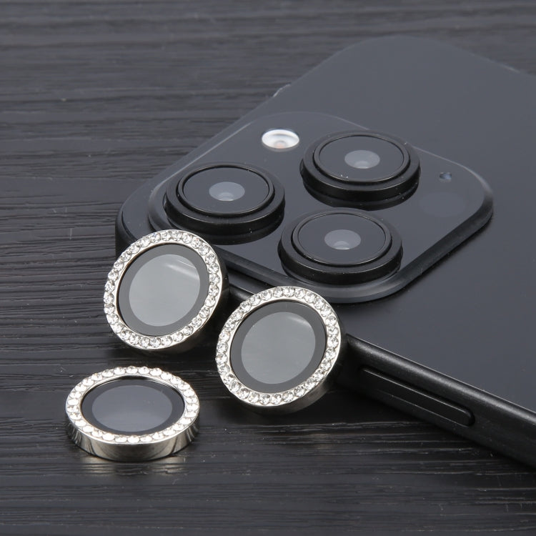 9H Point Drill Camera Lens Protector Ring, For iPhone 16 Pro / 16 Pro Max