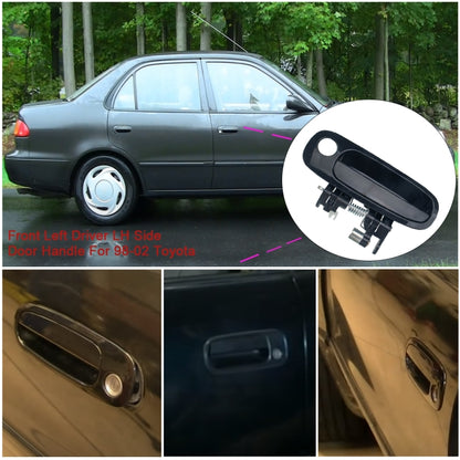 Car Left Front Door Outside Handle 69220-02030 for Toyota Carola 1998-2002, A3446-01