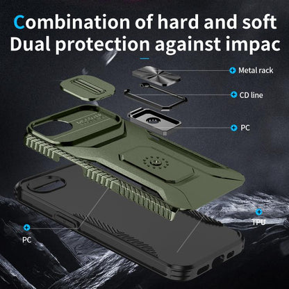 Sliding Camshield Holder Phone Case, For iPhone 17e / 16e, For iPhone 17 Pro Max, For iPhone 17 Pro, For iPhone 17, For iPhone Air, For iPhone 16 Pro Max, For iPhone 16 Pro, For iPhone 16 Plus, For iPhone 16, For iPhone 11 Pro Max, For iPhone 11       ...