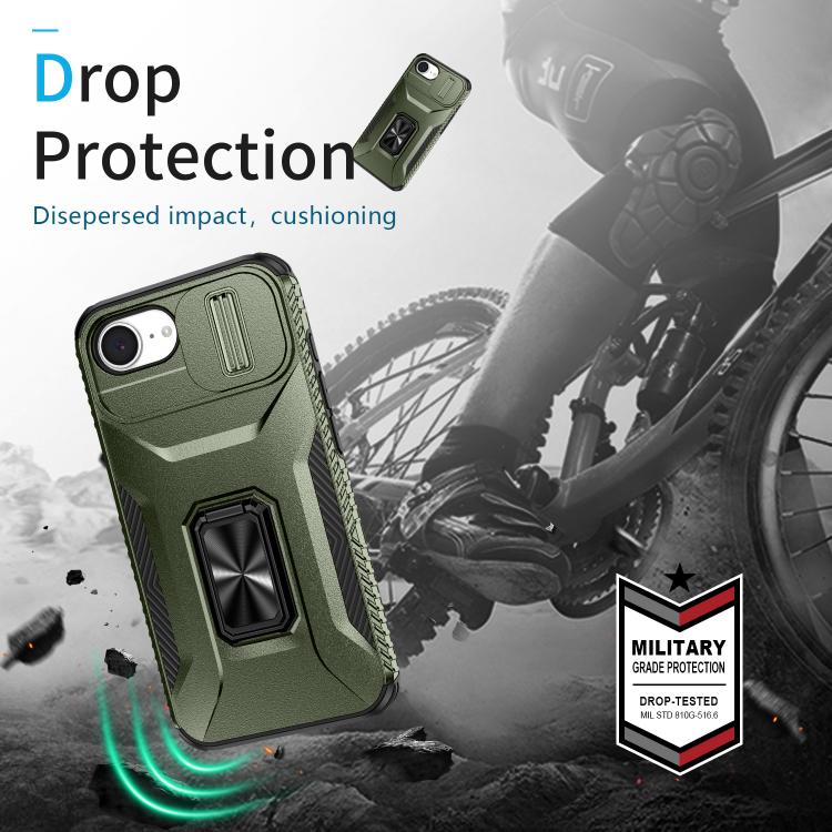 Sliding Camshield Holder Phone Case, For iPhone 17e / 16e, For iPhone 17 Pro Max, For iPhone 17 Pro, For iPhone 17, For iPhone Air, For iPhone 16 Pro Max, For iPhone 16 Pro, For iPhone 16 Plus, For iPhone 16, For iPhone 11 Pro Max, For iPhone 11       ...