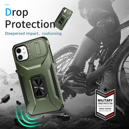 Sliding Camshield Holder Phone Case, For iPhone 11, For iPhone 11 Pro
