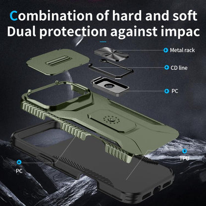 Sliding Camshield Holder Phone Case