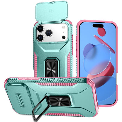Sliding Camshield Holder Phone Case, For iPhone 17e / 16e, For iPhone 17 Pro Max, For iPhone 17 Pro, For iPhone 17, For iPhone Air, For iPhone 16 Pro Max, For iPhone 16 Pro, For iPhone 16 Plus, For iPhone 16, For iPhone 11 Pro Max, For iPhone 11       ...