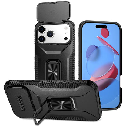 Sliding Camshield Holder Phone Case, For iPhone 17e / 16e, For iPhone 17 Pro Max, For iPhone 17 Pro, For iPhone 17, For iPhone Air, For iPhone 16 Pro Max, For iPhone 16 Pro, For iPhone 16 Plus, For iPhone 16, For iPhone 11 Pro Max, For iPhone 11       ...