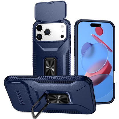 Sliding Camshield Holder Phone Case, For iPhone 17e / 16e, For iPhone 17 Pro Max, For iPhone 17 Pro, For iPhone 17, For iPhone Air, For iPhone 16 Pro Max, For iPhone 16 Pro, For iPhone 16 Plus, For iPhone 16, For iPhone 11 Pro Max, For iPhone 11       ...