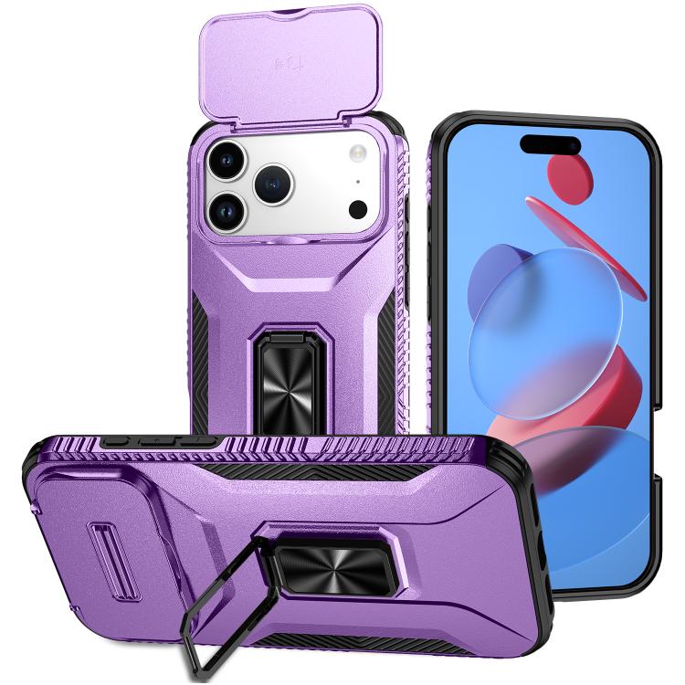 Sliding Camshield Holder Phone Case, For iPhone 17e / 16e, For iPhone 17 Pro Max, For iPhone 17 Pro, For iPhone 17, For iPhone Air, For iPhone 16 Pro Max, For iPhone 16 Pro, For iPhone 16 Plus, For iPhone 16, For iPhone 11 Pro Max, For iPhone 11       ...