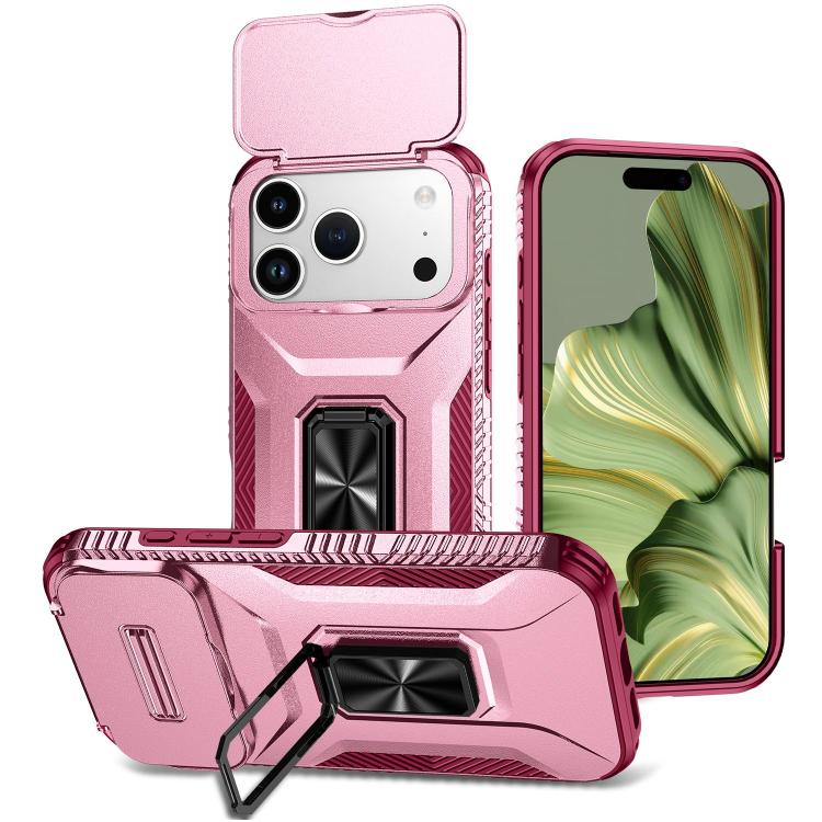 Sliding Camshield Holder Phone Case, For iPhone 18 Pro, For iPhone 18 Pro Max, For iPhone 17e / 16e, For iPhone 17 Pro Max, For iPhone 17 Pro, For iPhone 17, For iPhone Air, For iPhone 16 Pro Max, For iPhone 16 Pro, For iPhone 16 Plus, For iPhone 16   ...