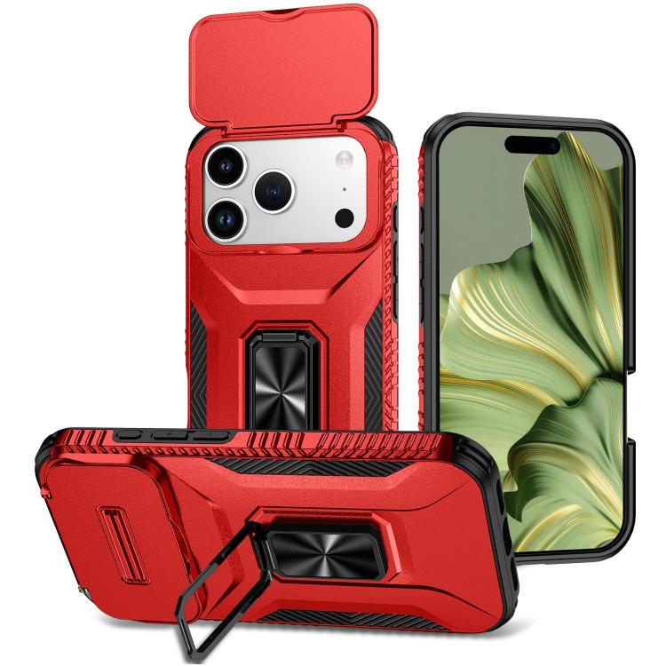 Sliding Camshield Holder Phone Case, For iPhone 18 Pro, For iPhone 18 Pro Max, For iPhone 17e / 16e, For iPhone 17 Pro Max, For iPhone 17 Pro, For iPhone 17, For iPhone Air, For iPhone 16 Pro Max, For iPhone 16 Pro, For iPhone 16 Plus, For iPhone 16   ...