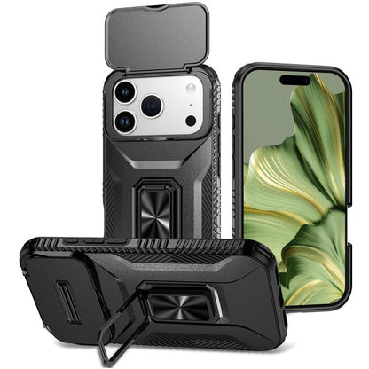 Sliding Camshield Holder Phone Case, For iPhone 18 Pro, For iPhone 18 Pro Max, For iPhone 17e / 16e, For iPhone 17 Pro Max, For iPhone 17 Pro, For iPhone 17, For iPhone Air, For iPhone 16 Pro Max, For iPhone 16 Pro, For iPhone 16 Plus, For iPhone 16   ...