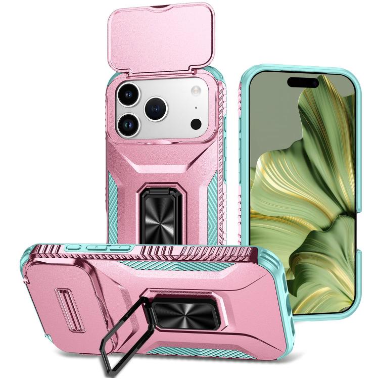 Sliding Camshield Holder Phone Case, For iPhone 18 Pro, For iPhone 18 Pro Max, For iPhone 17e / 16e, For iPhone 17 Pro Max, For iPhone 17 Pro, For iPhone 17, For iPhone Air, For iPhone 16 Pro Max, For iPhone 16 Pro, For iPhone 16 Plus, For iPhone 16   ...