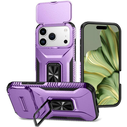 Sliding Camshield Holder Phone Case, For iPhone 18 Pro, For iPhone 18 Pro Max, For iPhone 17e / 16e, For iPhone 17 Pro Max, For iPhone 17 Pro, For iPhone 17, For iPhone Air, For iPhone 16 Pro Max, For iPhone 16 Pro, For iPhone 16 Plus, For iPhone 16   ...