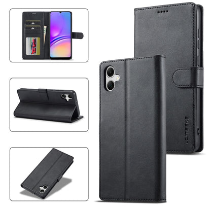LC.IMEEKE Calf Texture Leather Phone Case, For Galaxy A08 5G/A08 4G, For Galaxy A18 5G/A18 4G, For Samsung Galaxy A57 5G, For Samsung Galaxy A37 5G, For Galaxy A27 5G, For Samsung Galaxy A07 4G, For Samsung Galaxy A17 5G, For Samsung Galaxy A56 5G     ...