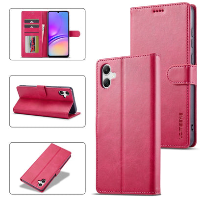 LC.IMEEKE Calf Texture Leather Phone Case, For Galaxy A08 5G/A08 4G, For Galaxy A18 5G/A18 4G, For Samsung Galaxy A57 5G, For Samsung Galaxy A37 5G, For Galaxy A27 5G, For Samsung Galaxy A07 4G, For Samsung Galaxy A17 5G, For Samsung Galaxy A56 5G     ...