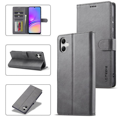 LC.IMEEKE Calf Texture Leather Phone Case, For Galaxy A08 5G/A08 4G, For Galaxy A18 5G/A18 4G, For Samsung Galaxy A57 5G, For Samsung Galaxy A37 5G, For Galaxy A27 5G, For Samsung Galaxy A07 4G, For Samsung Galaxy A17 5G, For Samsung Galaxy A56 5G     ...