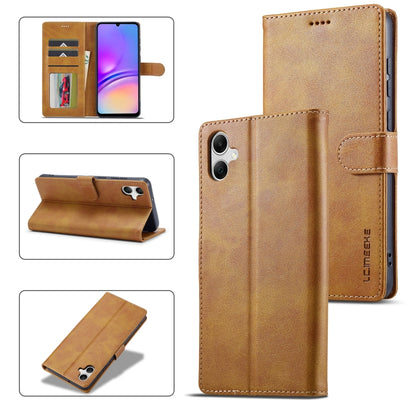 LC.IMEEKE Calf Texture Leather Phone Case, For Galaxy A08 5G/A08 4G, For Galaxy A18 5G/A18 4G, For Samsung Galaxy A57 5G, For Samsung Galaxy A37 5G, For Galaxy A27 5G, For Samsung Galaxy A07 4G, For Samsung Galaxy A17 5G, For Samsung Galaxy A56 5G     ...