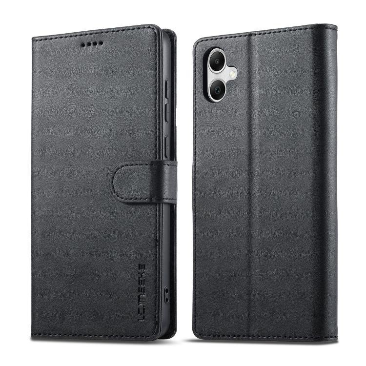 LC.IMEEKE Calf Texture Leather Phone Case, For Galaxy A08 5G/A08 4G, For Galaxy A18 5G/A18 4G, For Samsung Galaxy A57 5G, For Samsung Galaxy A37 5G, For Galaxy A27 5G, For Samsung Galaxy A07 4G, For Samsung Galaxy A17 5G, For Samsung Galaxy A56 5G     ...
