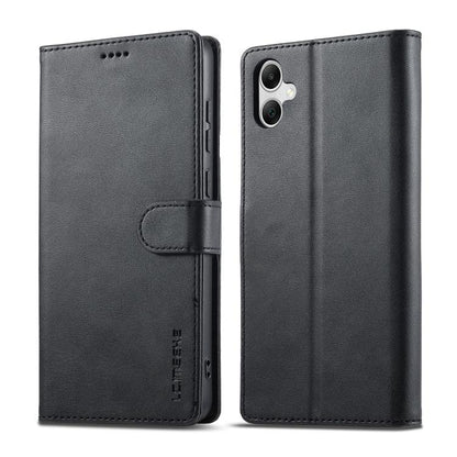 LC.IMEEKE Calf Texture Leather Phone Case, For Galaxy A08 5G/A08 4G, For Galaxy A18 5G/A18 4G, For Samsung Galaxy A57 5G, For Samsung Galaxy A37 5G, For Galaxy A27 5G, For Samsung Galaxy A07 4G, For Samsung Galaxy A17 5G, For Samsung Galaxy A56 5G     ...