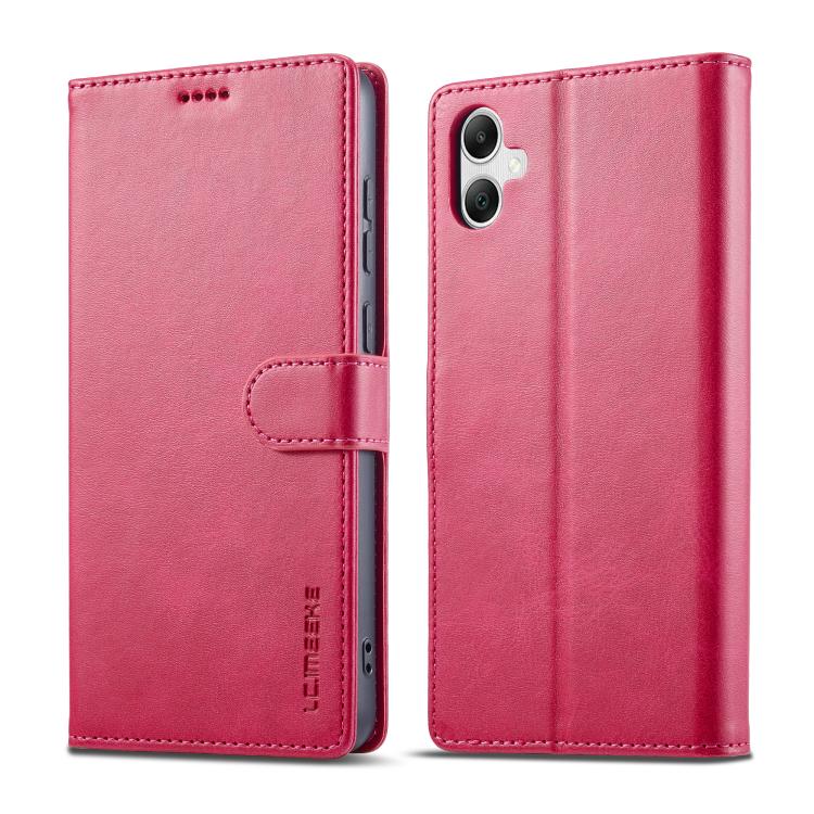LC.IMEEKE Calf Texture Leather Phone Case, For Galaxy A08 5G/A08 4G, For Galaxy A18 5G/A18 4G, For Samsung Galaxy A57 5G, For Samsung Galaxy A37 5G, For Galaxy A27 5G, For Samsung Galaxy A07 4G, For Samsung Galaxy A17 5G, For Samsung Galaxy A56 5G     ...
