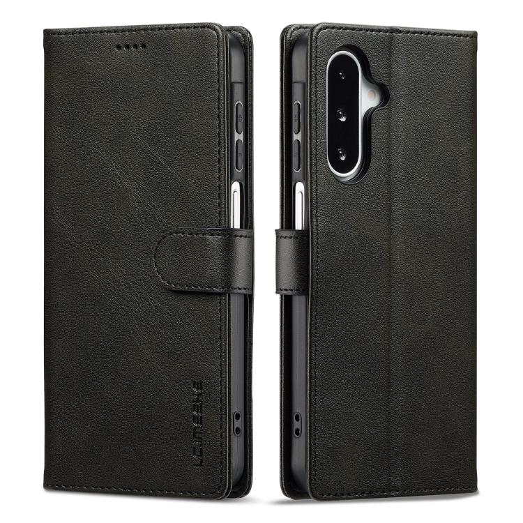 LC.IMEEKE Calf Texture Leather Phone Case, For Galaxy A08 5G/A08 4G, For Galaxy A18 5G/A18 4G, For Samsung Galaxy A57 5G, For Samsung Galaxy A37 5G, For Galaxy A27 5G, For Samsung Galaxy A07 4G, For Samsung Galaxy A17 5G, For Samsung Galaxy A56 5G     ...