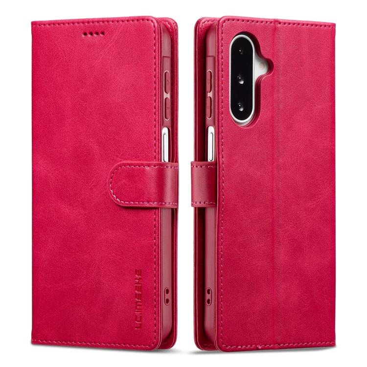 LC.IMEEKE Calf Texture Leather Phone Case, For Galaxy A08 5G/A08 4G, For Galaxy A18 5G/A18 4G, For Samsung Galaxy A57 5G, For Samsung Galaxy A37 5G, For Galaxy A27 5G, For Samsung Galaxy A07 4G, For Samsung Galaxy A17 5G, For Samsung Galaxy A56 5G     ...