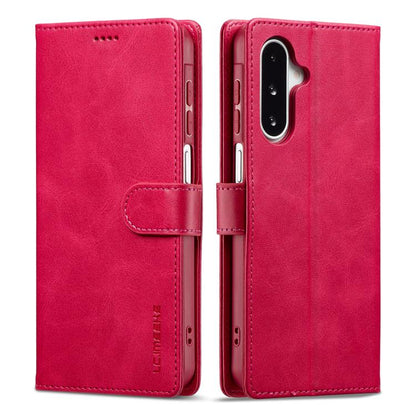 LC.IMEEKE Calf Texture Leather Phone Case, For Galaxy A08 5G/A08 4G, For Galaxy A18 5G/A18 4G, For Samsung Galaxy A57 5G, For Samsung Galaxy A37 5G, For Galaxy A27 5G, For Samsung Galaxy A07 4G, For Samsung Galaxy A17 5G, For Samsung Galaxy A56 5G     ...